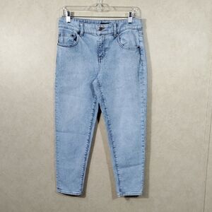 03105 Talbots light wash Everyday Relaxed jeans 4P